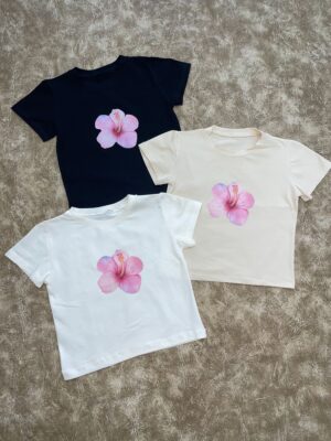 Baby Tee Flor