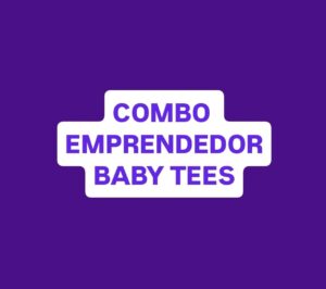 COMBO x 10 BABY TEES SURTIDAS