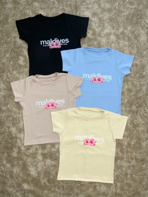 Baby Tee Maldivas