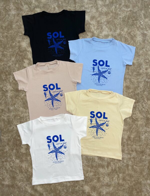 Baby Tee Sol