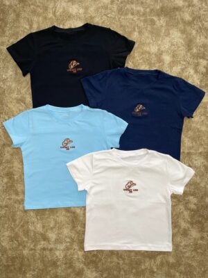 Baby Tee BORDADA 🤠