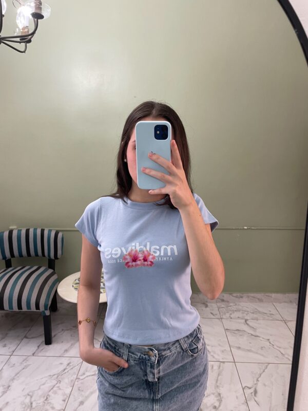 Baby Tee Maldivas