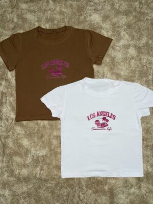 Baby Tee Los Angeles