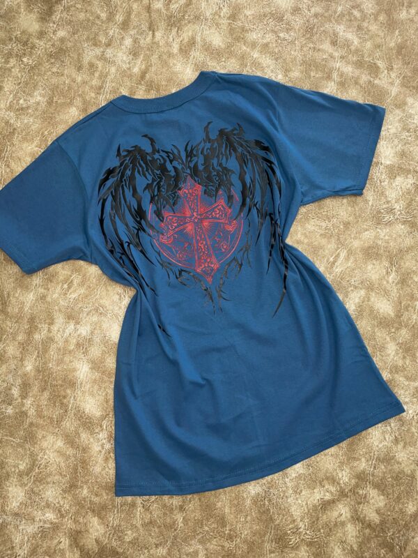 Remeron tribal cruz azul