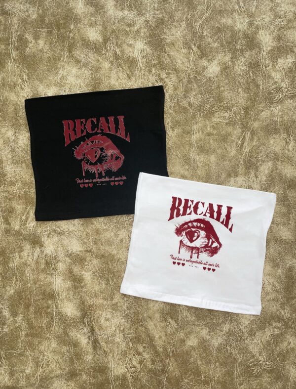 Bando Baby Tee 👁️