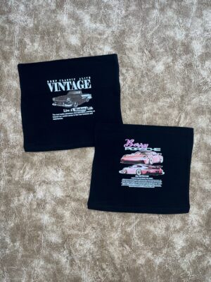 Bandó Baby Tee 🏎️