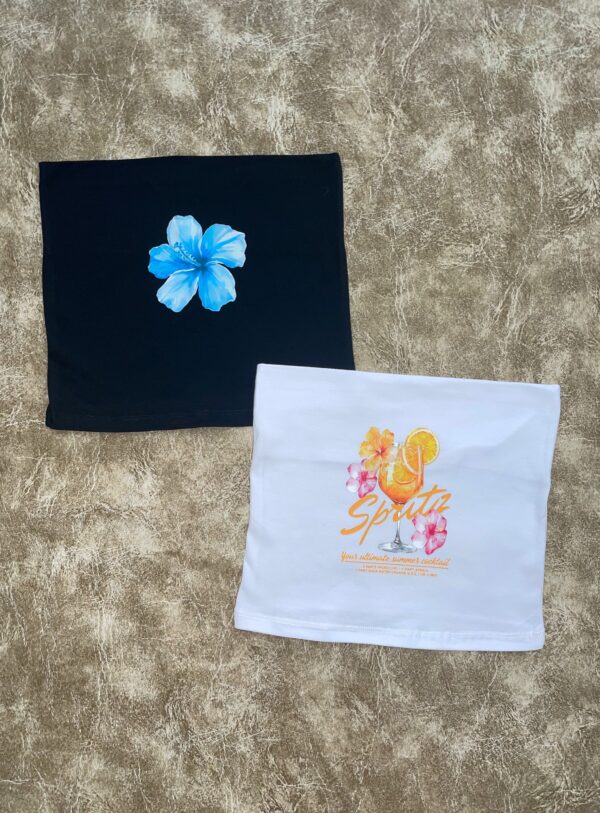 Bandó Baby Tee 🌸