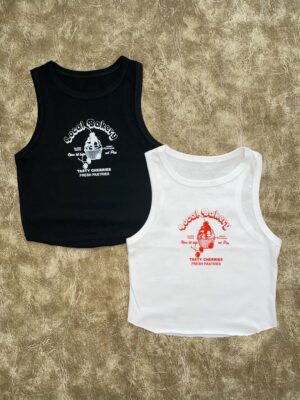 Musculosa Baby Tee Local  Bakery