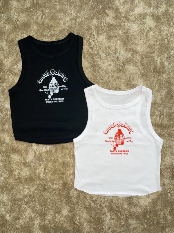 Musculosa Baby Tee Local  Bakery