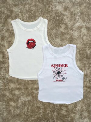 Musculosa Baby Tee ❤️‍🔥