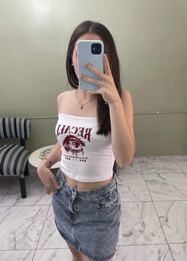 Bando Baby Tee 👁️