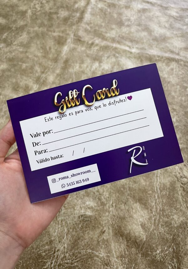 REGALITO GIFT CARD
