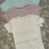 Remera Rayada color con blanco