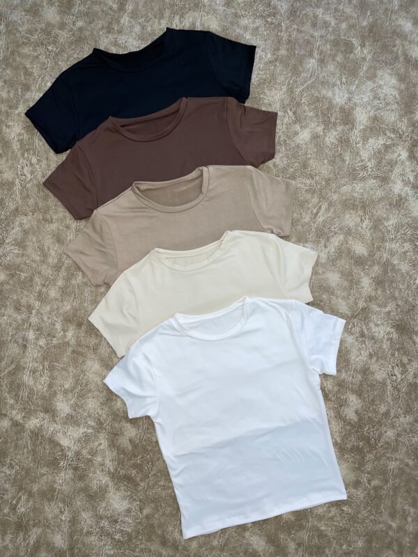 Remera Básica Modal