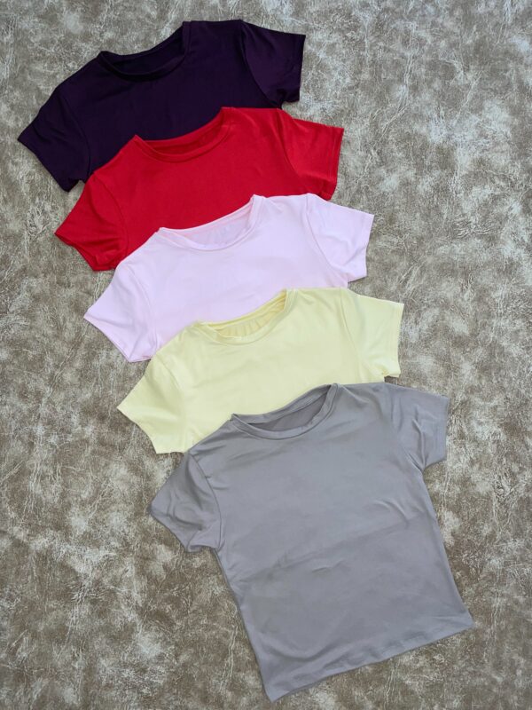 Remera Básica Modal