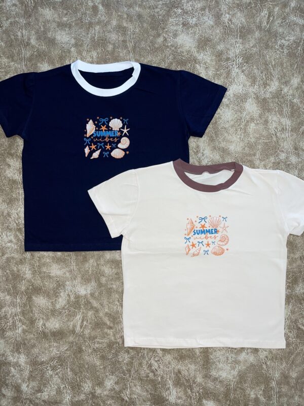 Baby Tee Summer T.G (4/5)