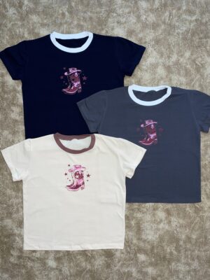 Baby Tee Cowboy T.G (4/5)