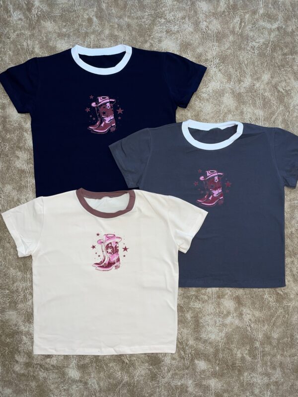Baby Tee Cowboy T.G (4/5)