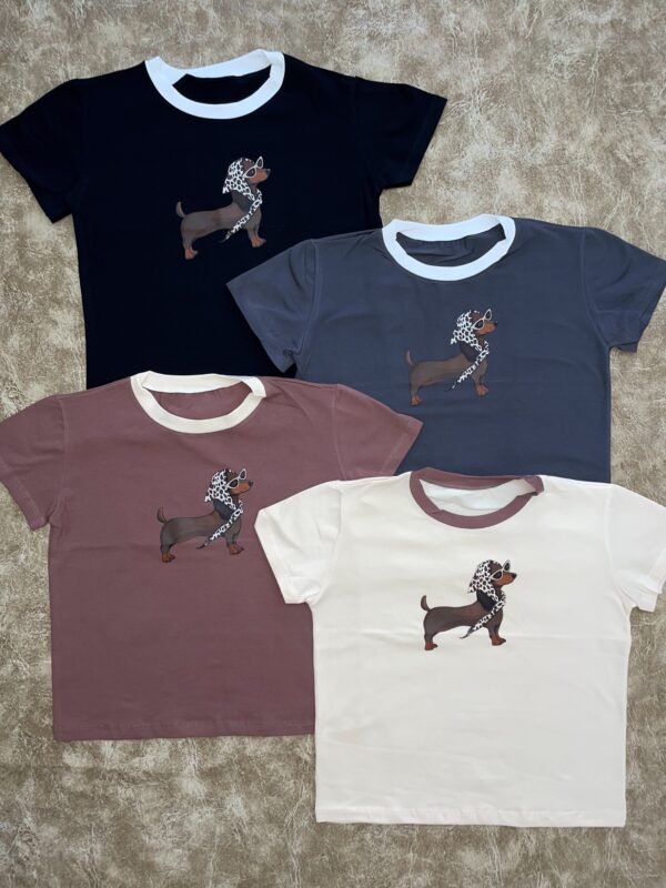 Baby Tee Salchicha T.G (4/5)