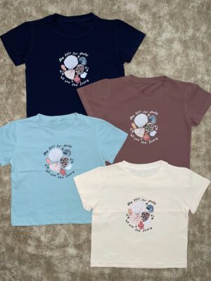 Baby Tee Almeja Mar