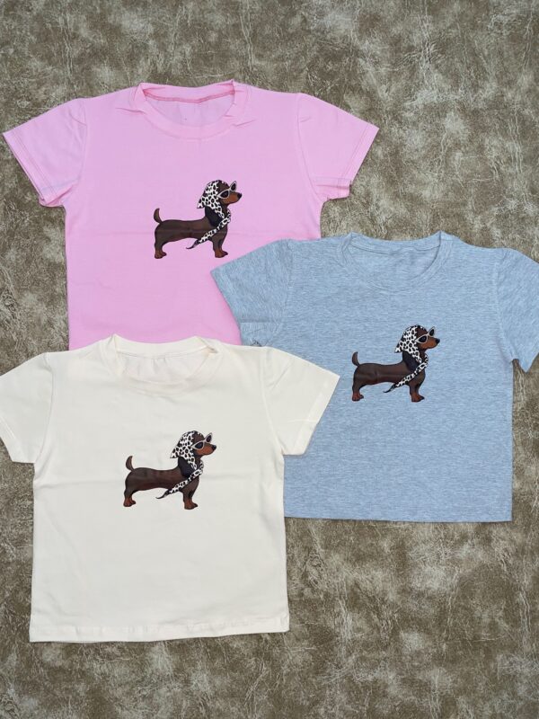 Baby Tee Salchicha 2