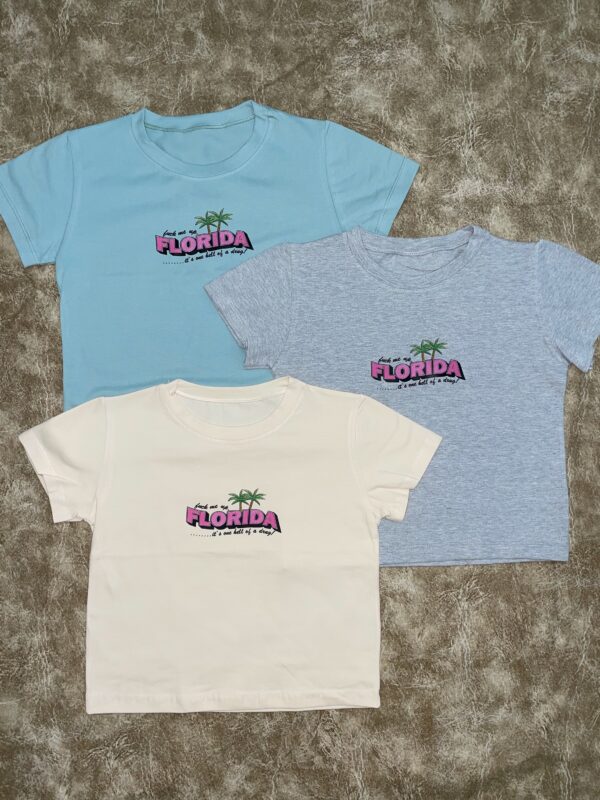 Baby Tee Florida