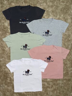 Baby Tee Perro Salchicha