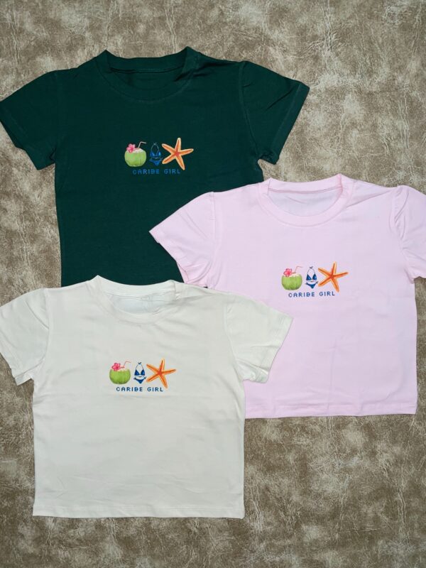 Baby Tee Caribe