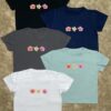 Baby Tee  3 flores