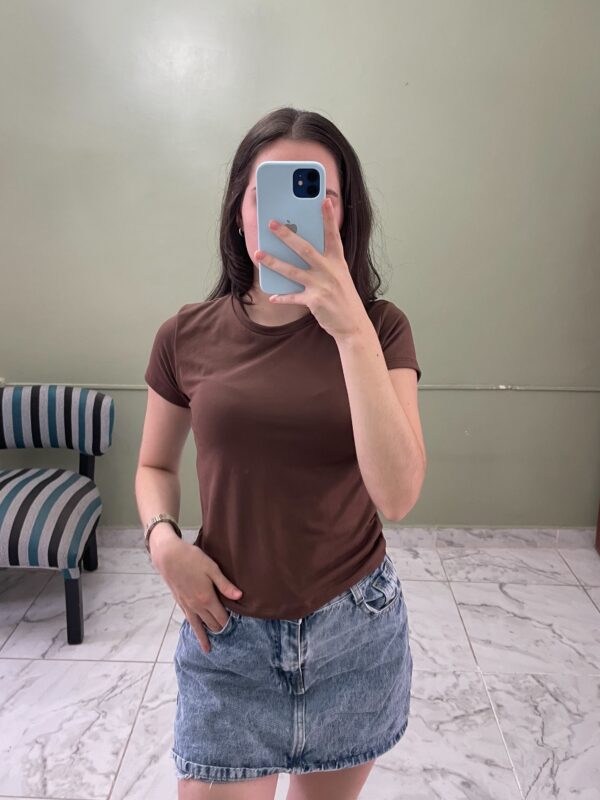 Remera Básica Modal