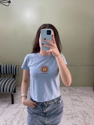Baby Tee Sol Argentina