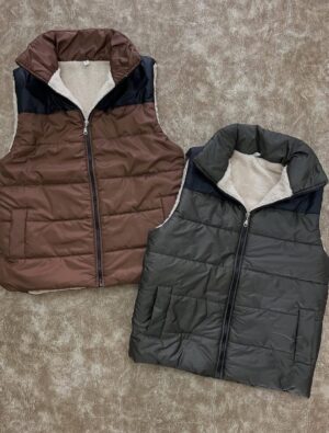 Chalecos con Corderito Hombre