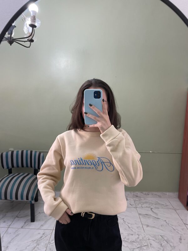 Buzo Frizado Argentina