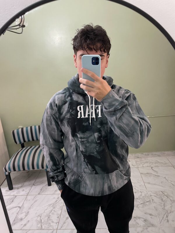 Buzo Frizado Fear Batik T.6