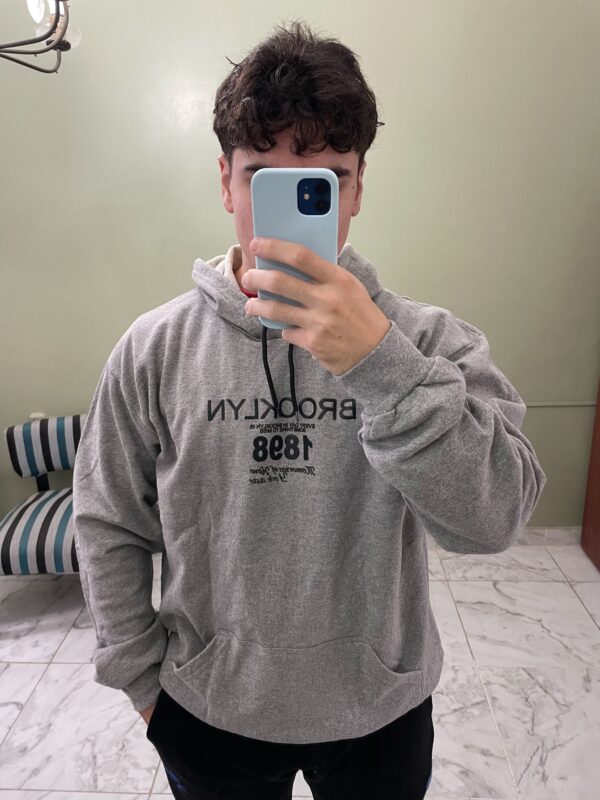 Buzo Frizado 1898 T.6