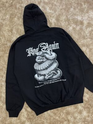 Buzo Frizado Serpiente