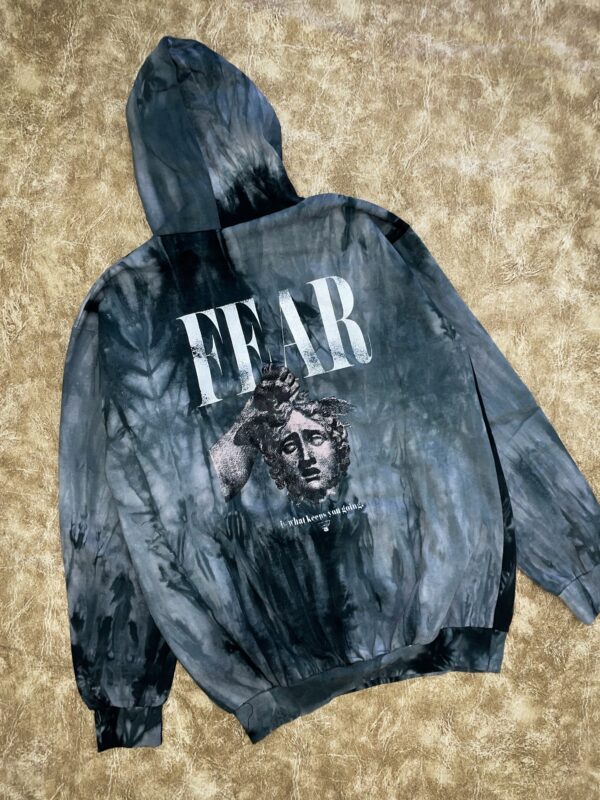 Buzo Frizado Fear Batik T.6