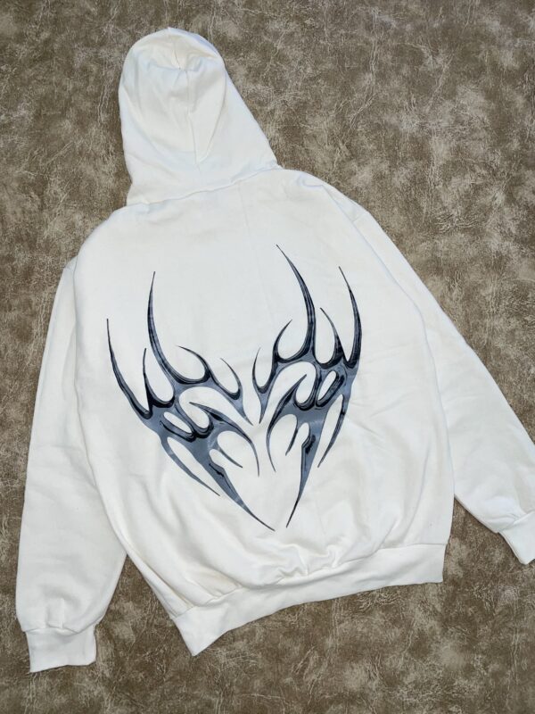 Buzo Frizado Corazon Tribal T.3