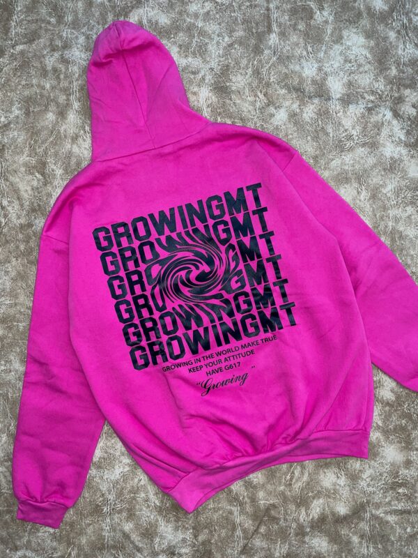 Buzo Frizado Growingmt T.6