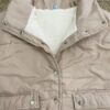 Chalecos Puffer con Corderito