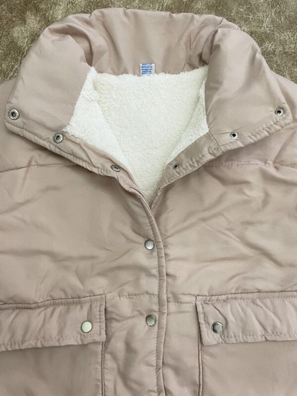 Chalecos Puffer con Corderito