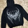 Buzo Frizado negro Tribal T.4