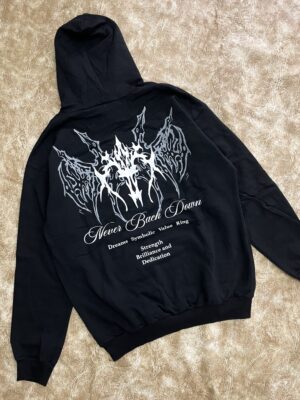 Buzo Frizado NBD Negro