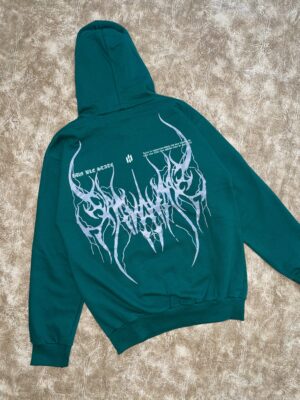 img_8355 Buzo Frizado Tribal Verde Petroleo