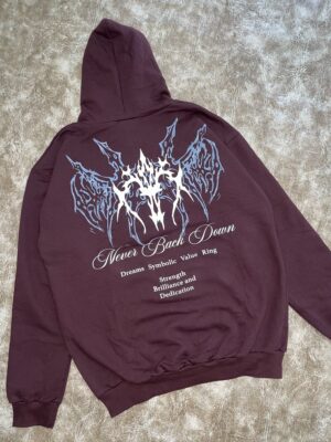 Buzo Frizado NBD Chocolate