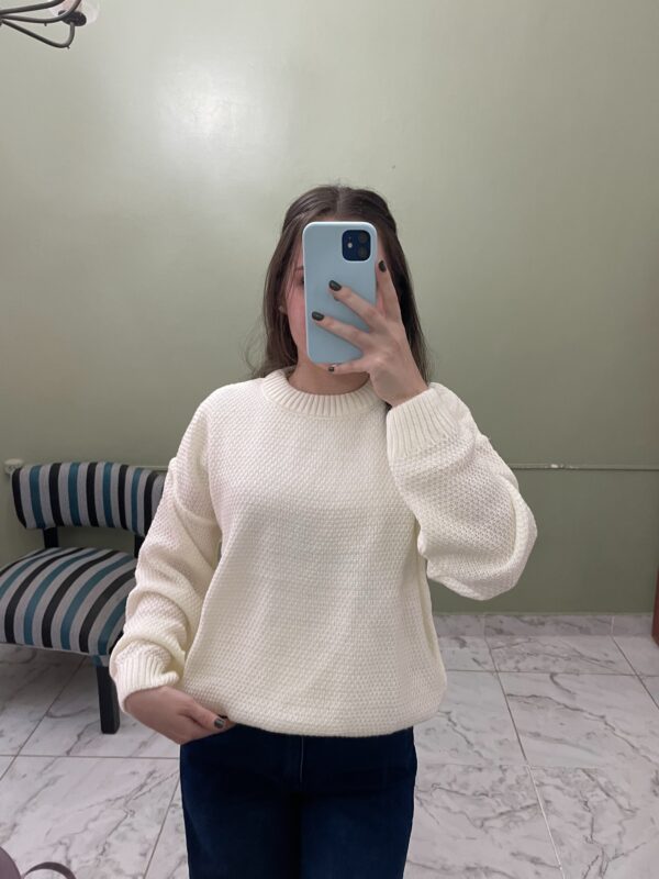 Sweater liso