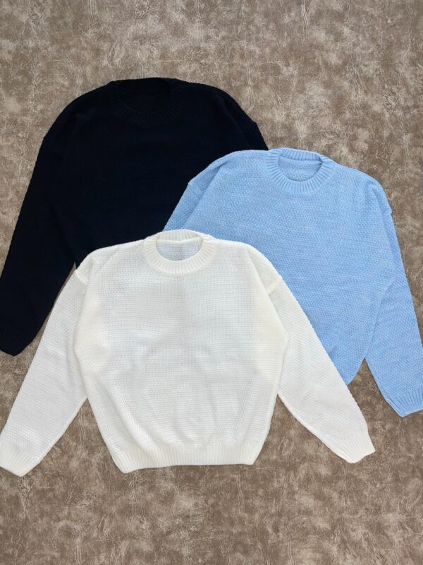 Sweater liso