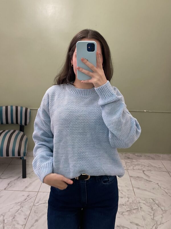 Sweater liso