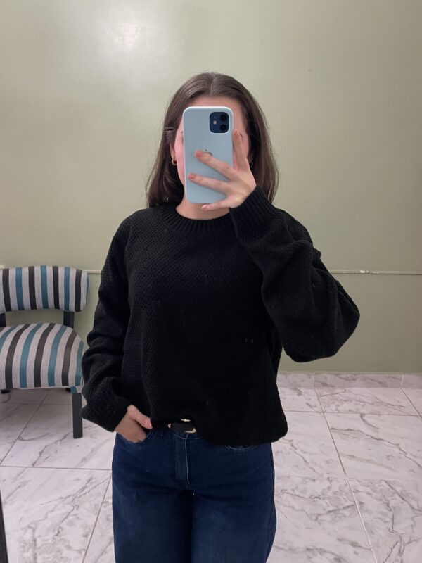 Sweater liso