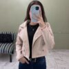 Saco de Paño Corto Tachas